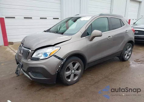 2013 Buick Encore z USA, uszkodzony, nr VIN KL4CJASB2DB098614